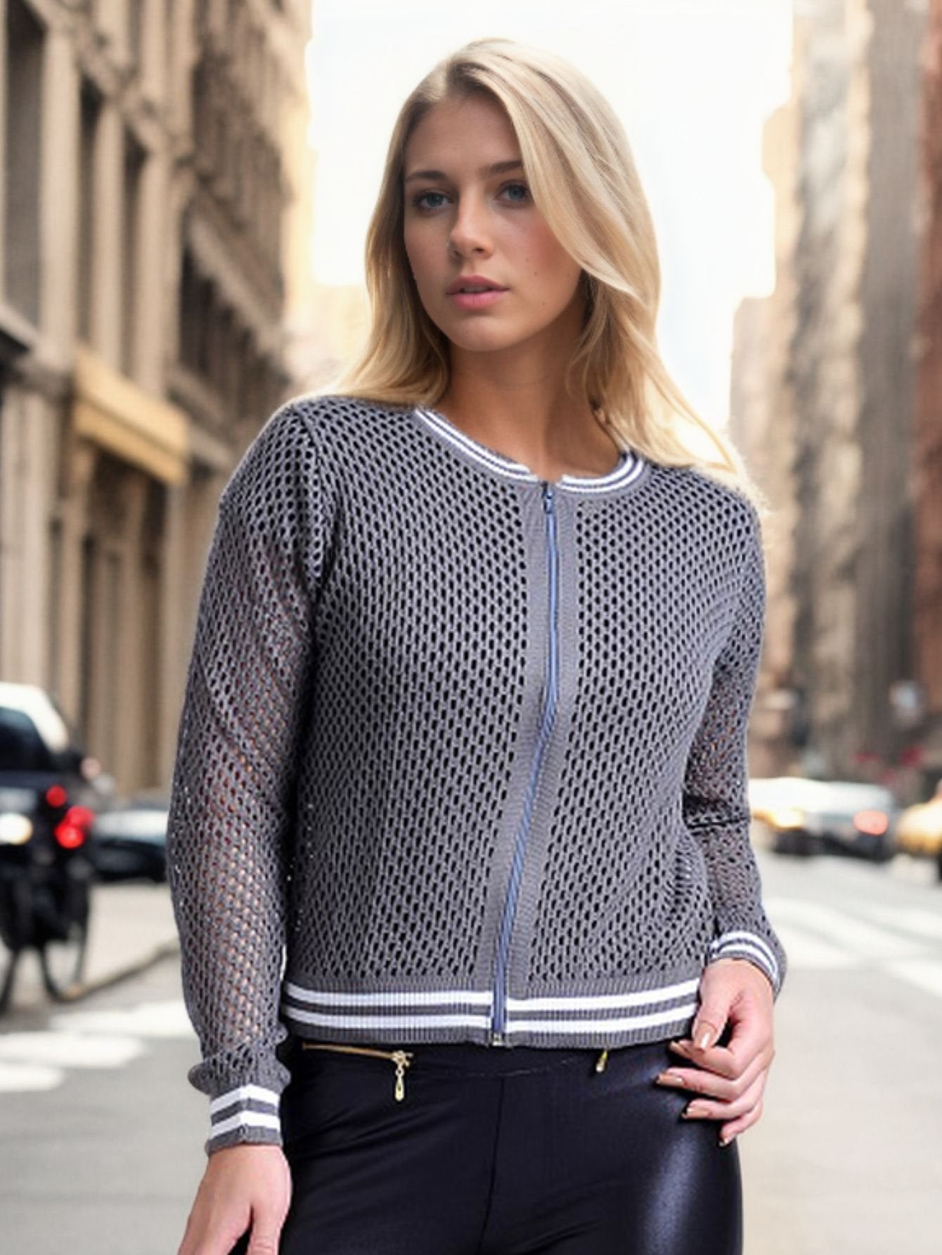 Jaquela Bomber Melody